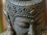 Buddhist scultpture for sale at Elephant Walk.