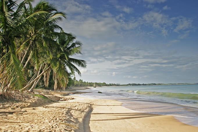 Medaketiya Beach.