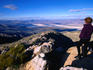 Overlooking Death Valley, seen from Aguereberry Point.