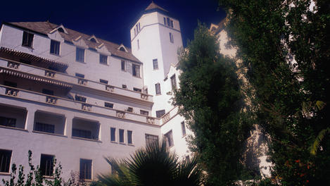 Chateau Marmont.