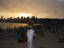 Chowpatty Beach.