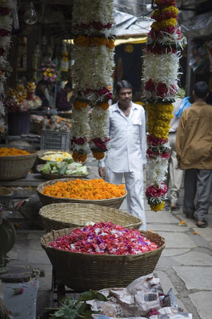 Floral display.