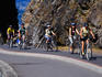 Biking along Seawall Promenade, Stanley Park.