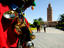 Waterseller at Koutoubia Mosque, Morocco