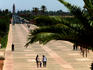Koutoubia Mosque from the Picnic Pavillion at the Menara Gardens, Marrakesh
