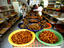 Pastries at Patisserie Hilton, Marrakesh
