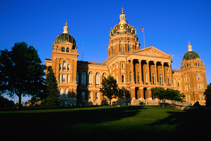 State Capitol Building, Des Moines
