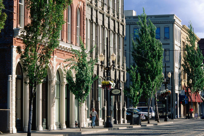 Old Town Historic District.