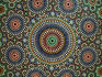Mosaic next to entrance of Musee de Marrakesh.