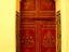 Painted door in Musee, Marrakesh