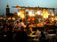 Food stalls on Dejemma el-Fna