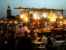 Food stalls on Dejemma el-Fna.