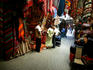 Rug sellers just outside Criee Berber.