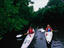 Canoeing along Fish Eye Marine Park.