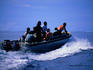 Boat taking divers to dive site.