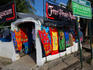 Tourist shops near cruise ship ferry docks on Fort Street.