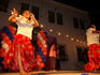 Dance performance at opening ceremony for September celebrations.