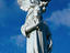 Statue of Ruben Dario, local poet.