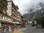 Alpine village, Switzerland