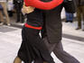 Buskers perform the tango on Avenida Florida.
