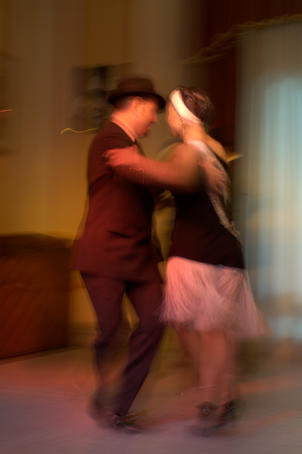 Entertainers at La Estancia restaurant, Buenos Aires