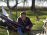 Driver of horsecarriage in Bosques de Palermo.