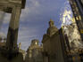 Tombs at Cemeterio de la Recoleta.