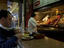 Barbecue stall, Uruguay