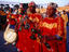 Gnaoua musicians, Djemaa-El-Fna square