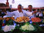 Food sellers, Djemaa-El-Fna square