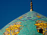 Detail of dome at Gok Jami mosque, Yerevan