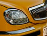 Detail of new taxi.