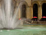 Fountain in front of National Art Gallery.