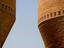 Detail of Cymbalsita Synagogue at  Tel Aviv University.