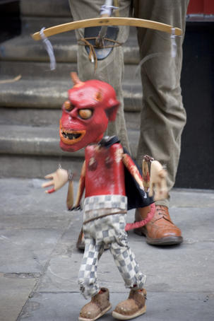 Devil Puppet