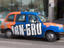 Taxi cab, Scotland