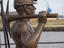 Statue of miner, Cardiff