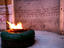 The Eternal Flame, memorial to WWII soldiers.
