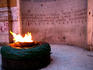 The Eternal Flame, memorial to WWII soldiers.