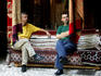 Carpet salesman, Carpet souk, Turkish Quarter.