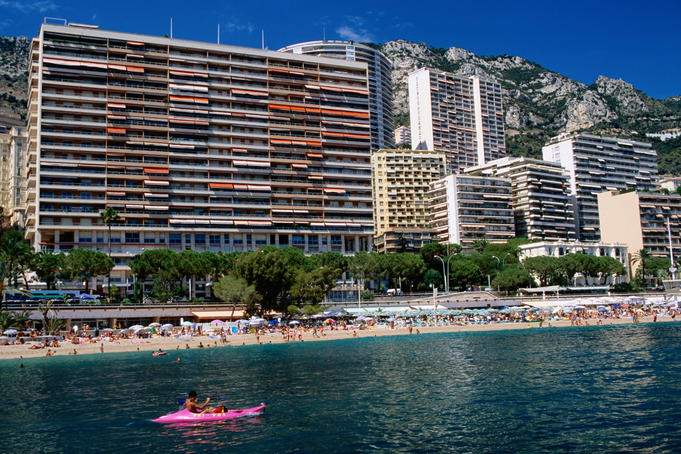 Beaches In Monaco