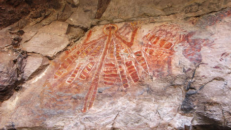 Aboriginal rock art, Arnhem Land