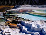 Main Terrace, Mammoth Hot Springs area.