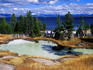 West Thumb Geyser Basin.