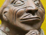 Artefact in Pre-Columbian Museum, Monasterio de la Recoleta.