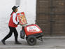 Ice cream vendor, Arequipa