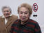 Two elderly women out for walk in Cerro Concepcion.