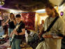 Local band playing at Maxine's Glacier City Bistro, Girdwood.