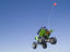 Airborne ATV rider, California