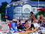 Majori Beach scene, Latvia